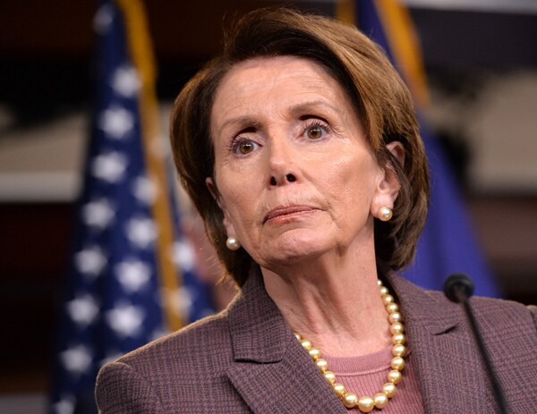 Nancy Pelosi Wins Another Two-Year Term as House Minority Leader