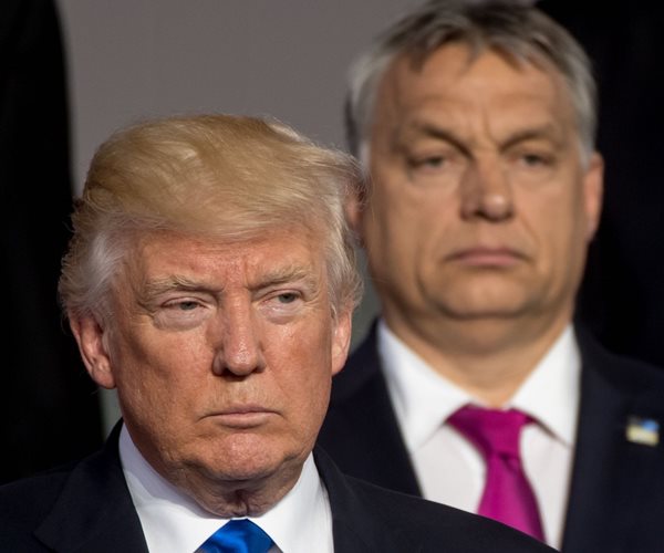 EU's Populist Icon Orban Wins Trump's Attention in US Reversal
