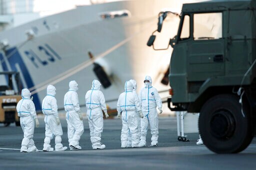 The Latest: EU Says New Virus Poses Serious Danger