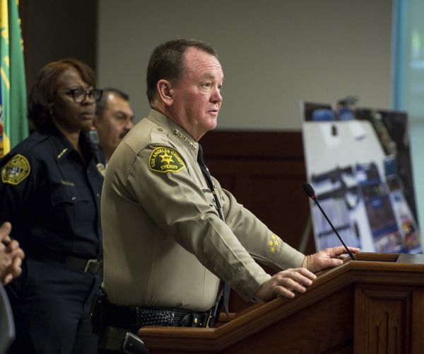 Suspect Accused of Shooting 2 Officers Arrested