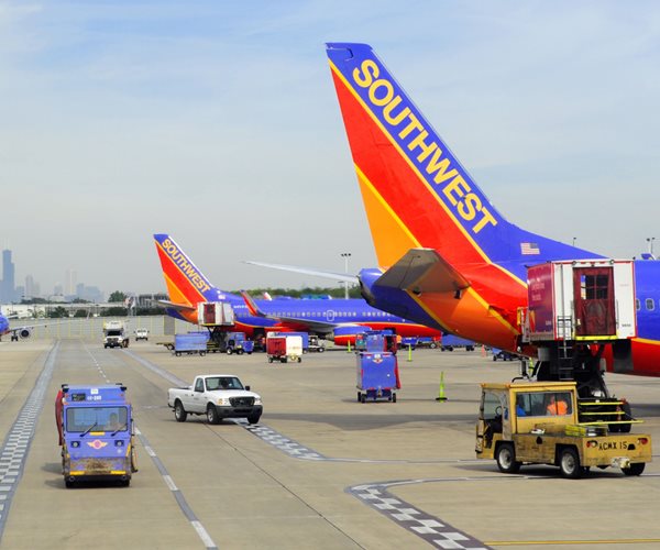 Southwest Airlines Flights Delayed by Technology Disruption