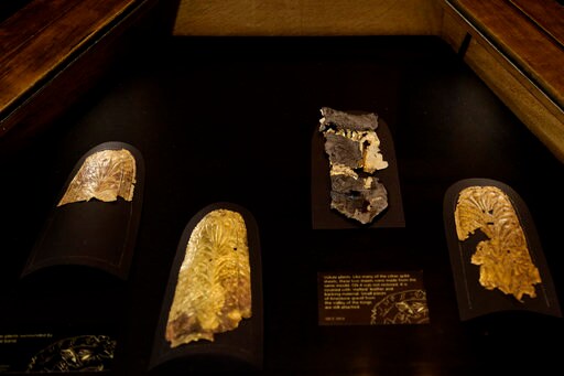 Egypt Displays Previously Unseen King Tut Artifacts