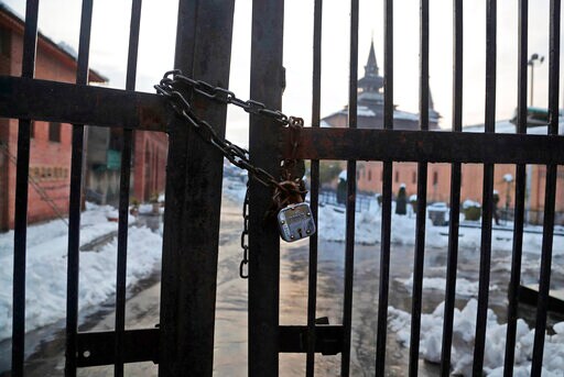 India's Crackdown Hits Religious Freedom in Disputed Kashmir