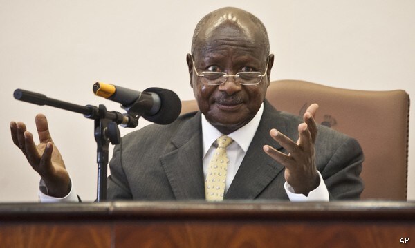 Uganda's President Signs Anti-gay Bill