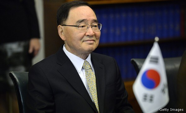 S. Korea's Park Keeps PM Who Resigned over Ferry Disaster