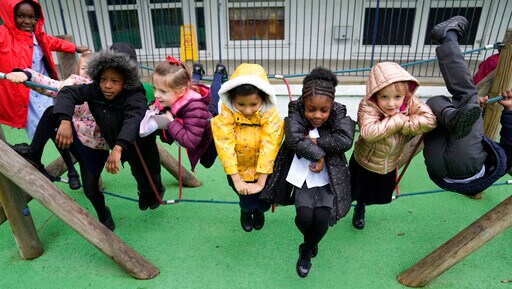 London School Fights COVID Fallout with Laptops, Bean Bags