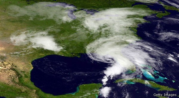 Tropical Storm Andrea Bears Down on Florida Coast
