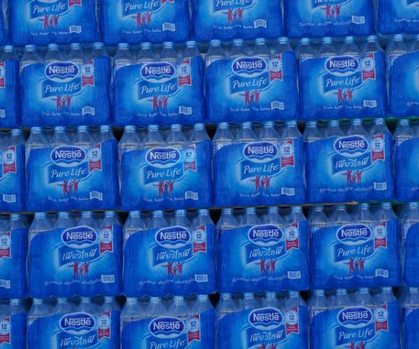 Nestle Explores Sale of Pure Life in Overhaul of Water Business