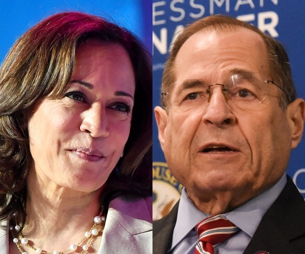 Harris, Nadler Join Forces on Bill to Decriminalize Marijuana
