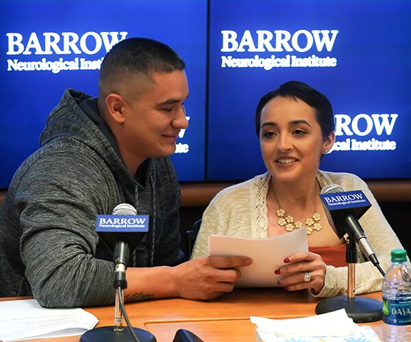 Jovanna Calzadillas, Vegas Victim Shot in Head, Goes Home