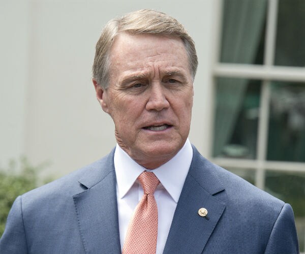 Sen. Perdue 'Troubled' By Trump's Halt to Military Exercises With SKorea