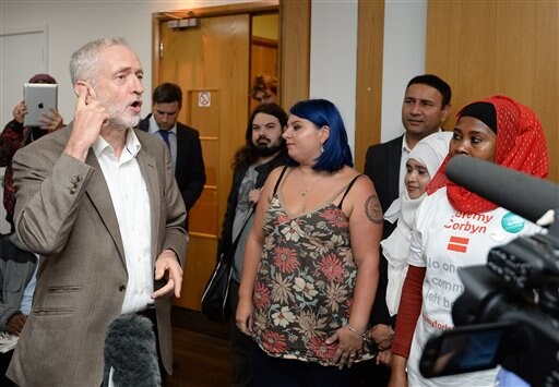 Jeremy Corbyn Re-elected Leader of Divided UK Labour Party