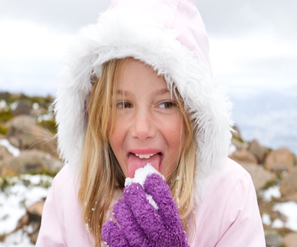 Half-Day-Old Snow Safe to Eat: Study