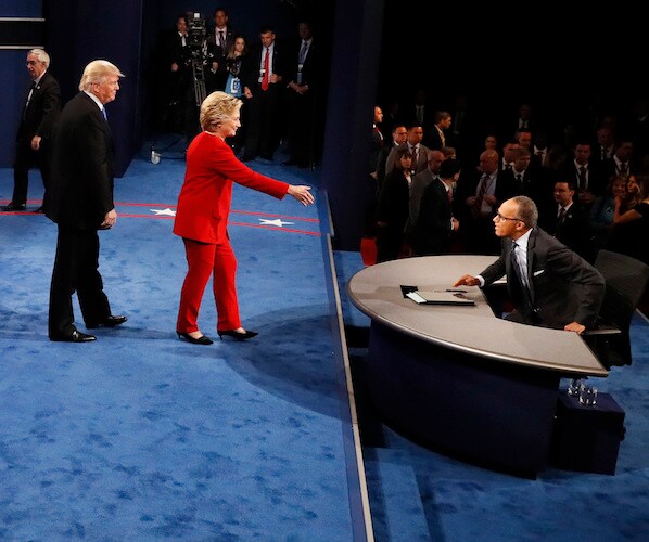 Ex-Rep. Claims Holt Helped Clinton in Debate But Was Not 'In the Bag'