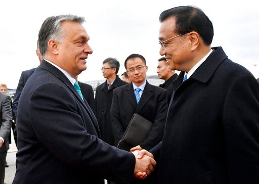 Chinese Premier in Hungary for Regional Summit