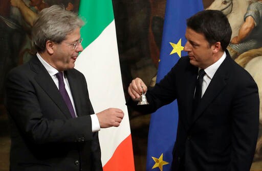 New Italian Premier  Faces Confidence Votes, Protest