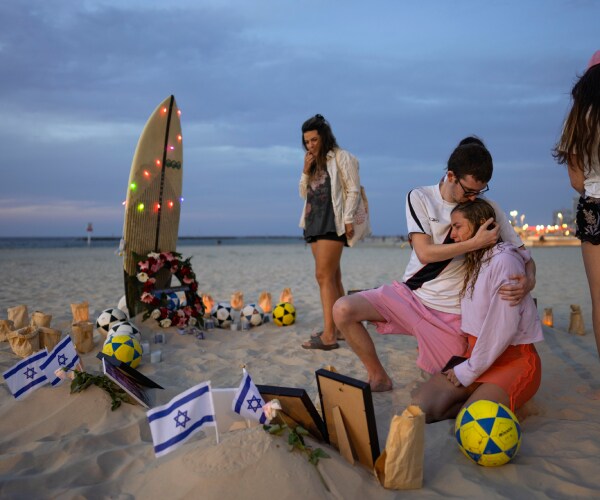 Israel Festival Attack Survivors Heal in Cyprus Forest