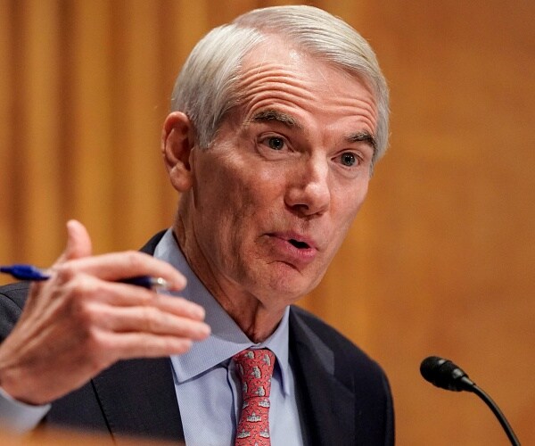 rob portman speaks at hearing