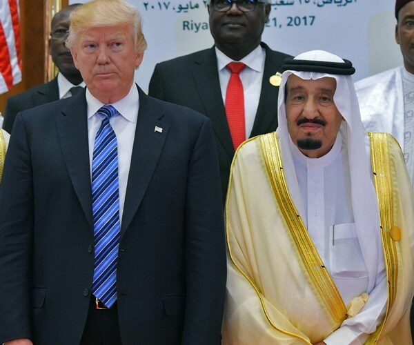 Saudi King Praises Trump's 'Visionary New Iran Strategy'