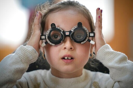 Eye Exams Seek to Improve Outlook for Rural Romanian Kids