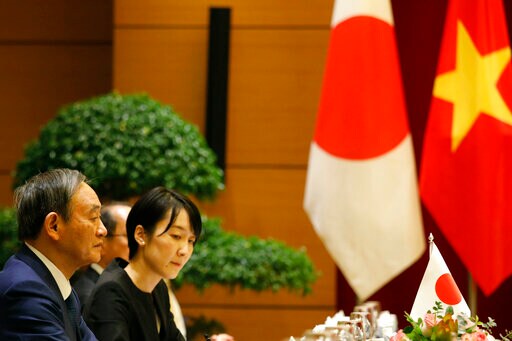 Japan's PM Suga Arrives in Indonesia to Affirm Deeper Ties