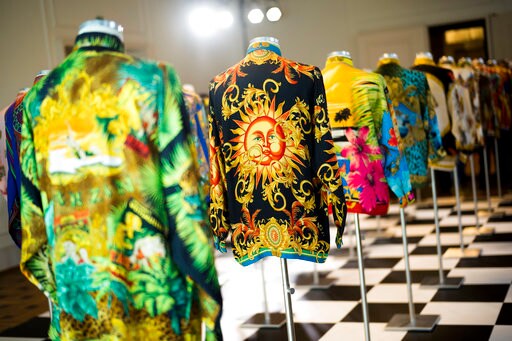 Gianni Versace's Creations Brought Together for Berlin Show