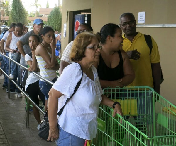 Water, Some Food Scarce as Puerto Rico Emerges from Storm