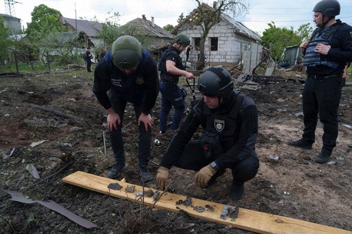 Ukraine and Russia Exchange Drone Attacks While Russia Continues Its Push in the East