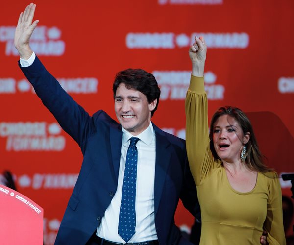 Canada's Trudeau Wins 2nd Term, Loses Majority