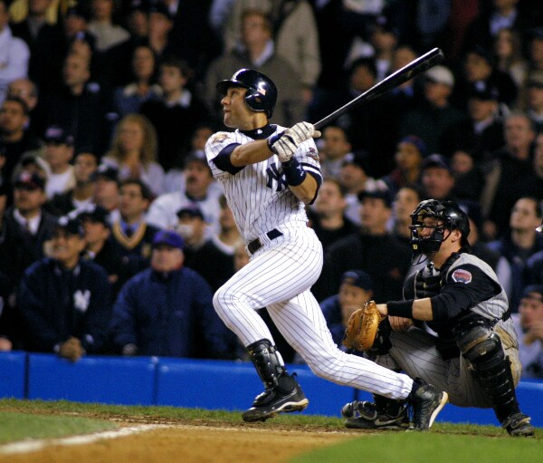 Yankees Star Derek Jeter Inducted Into Baseball Hall of Fame