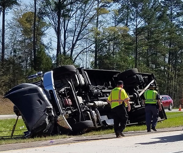 Masters Bus Crash Injures at Least a Dozen on Interstate 20