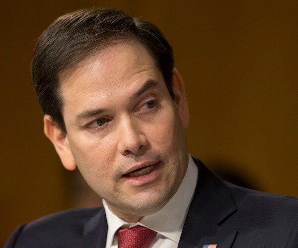 DC Officials Cite Gun Control Hypocrisy in Condemning Rubio