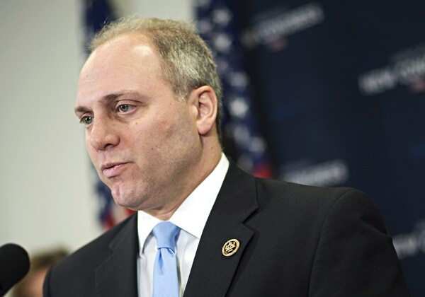 Rep. Steve Scalise Decries Media's 'False Narrative' On His Racial Views
