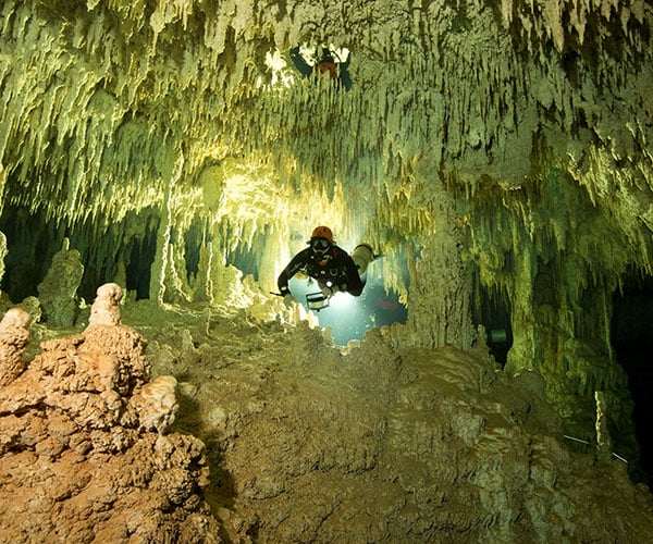 World's Longest Underwater Cave May Hold Mayan Secrets