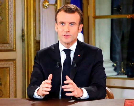 What Macron Said He'd Do to Boost Taxpayer Purchasing Power
