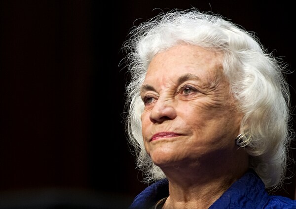 Former Justice O'Connor Reflects on Her Journey to the Court