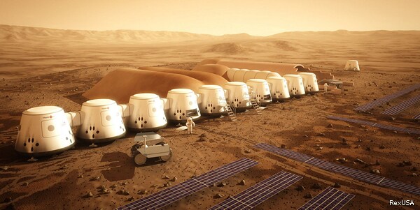 78,000 to Live on Mars: Applicants Flood Non-Profit For One-Way 2022 Trip