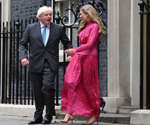 Outgoing UK PM Johnson Promises Full Backing for Truss