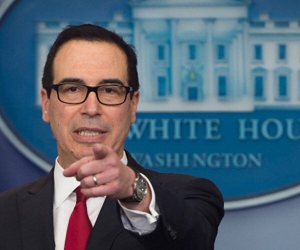 Mnuchin: Stimulus Payments to Begin Arriving as Early as Tuesday Evening