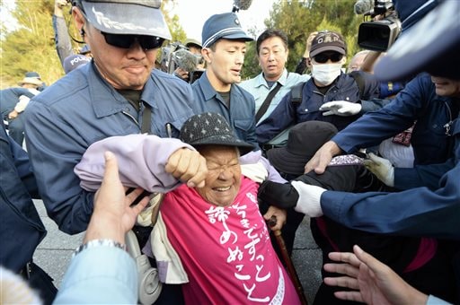 Japan Overrides Protests, Resumes Work on US Base Transfer