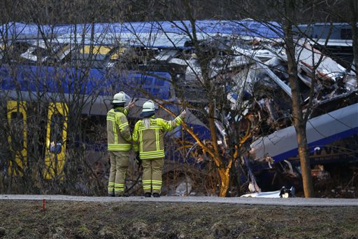German Authorities Say No One Missing in Deadly Train Crash
