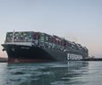 Ship Stuck in Suez Canal Partially Refloated