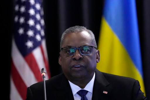 Austin Seeks to Stem Discord with Allies over Document Leaks