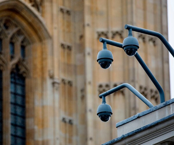 Surveillance cameras in London