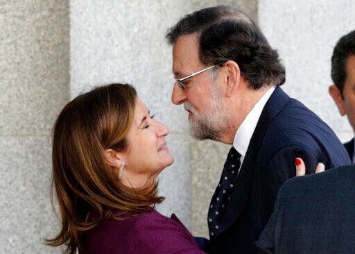 Ex-Spain PM Rajoy Defends National Unity at Separatist Trial
