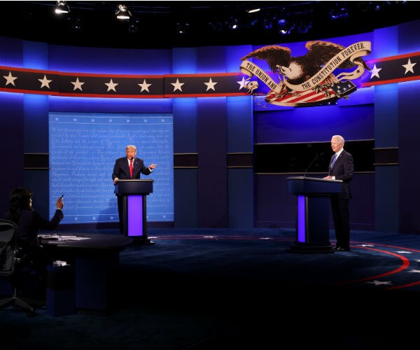 final debate between us president donald trump and former vice president joe biden 
