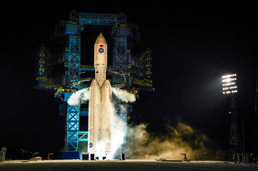 Russia Test-launches Angara A5 Heavy Lift Space Rocket