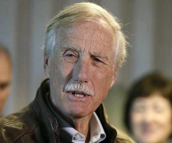 Sen. Angus King Against Banning Assault Weapons