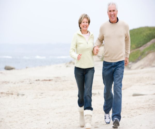 Small Increases in Activity Reduce Disability Risk in Seniors