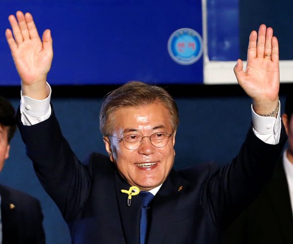Liberal Claims Victory in South Korea Presidential Election
